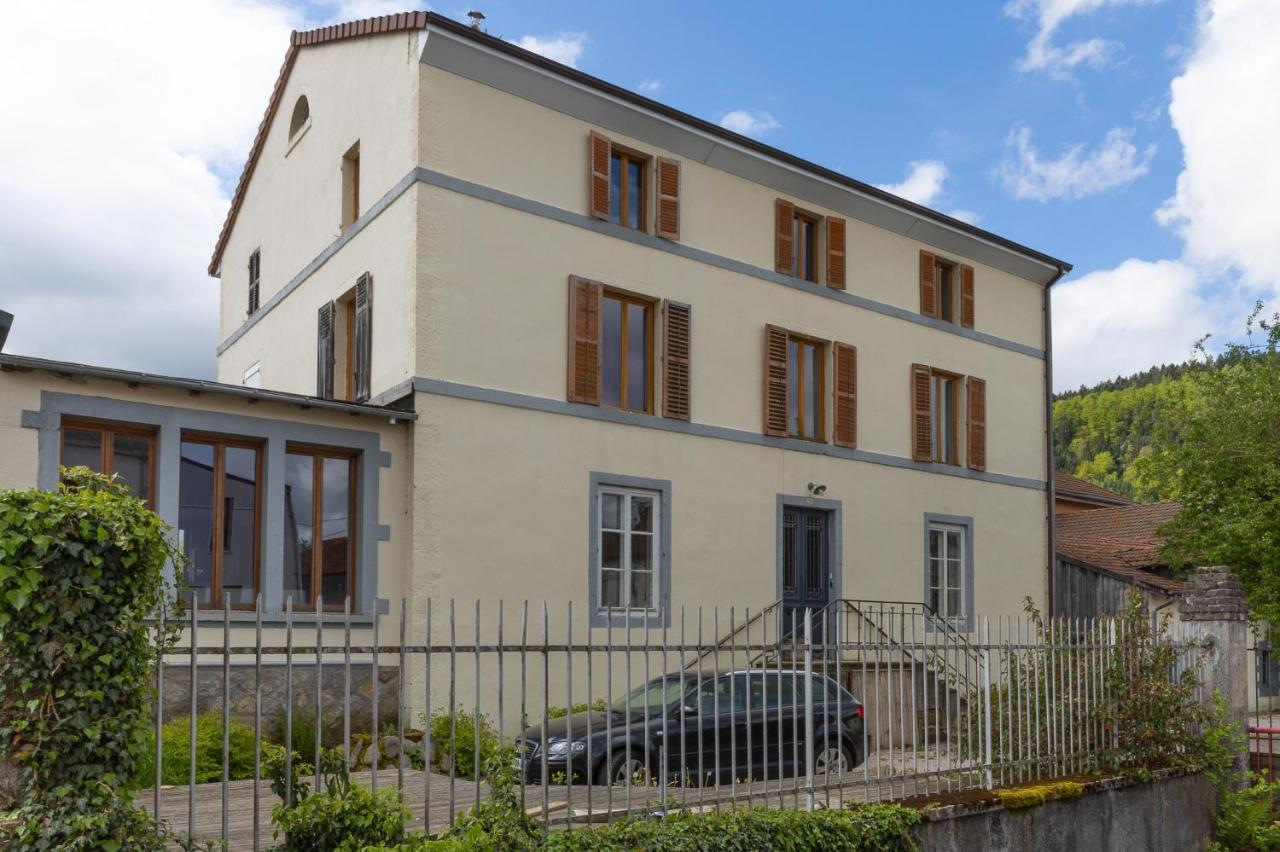 Gite 4 A 10 Pers Granges-sur-Vologne Exterior photo